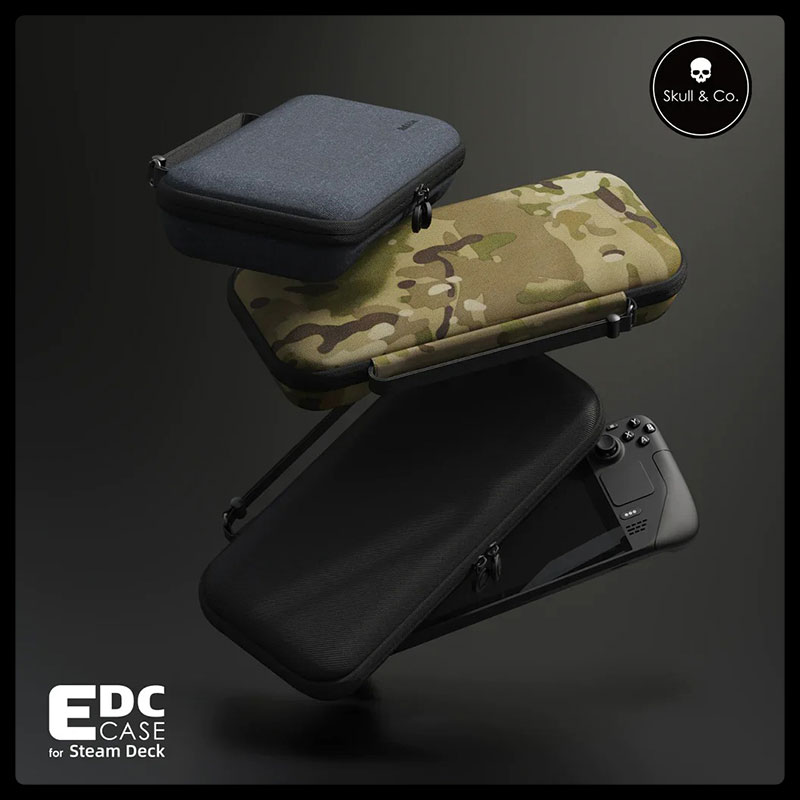 Edc Carry Co - حقيبة تخزين محمولة ذات هيكل صلب