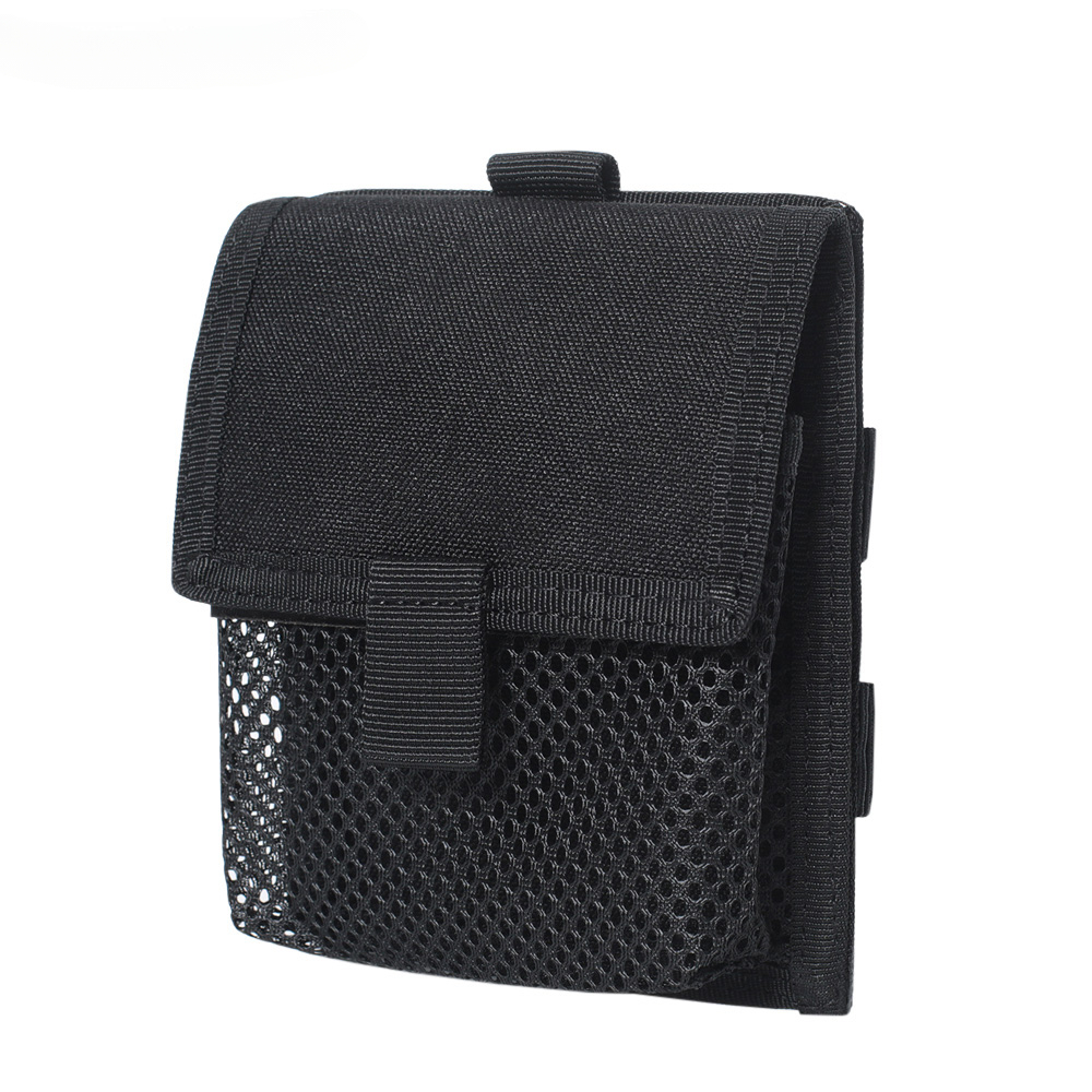 Edc Carry Belt Pouch - حقيبة رخلة حزام خصر مع حلقة