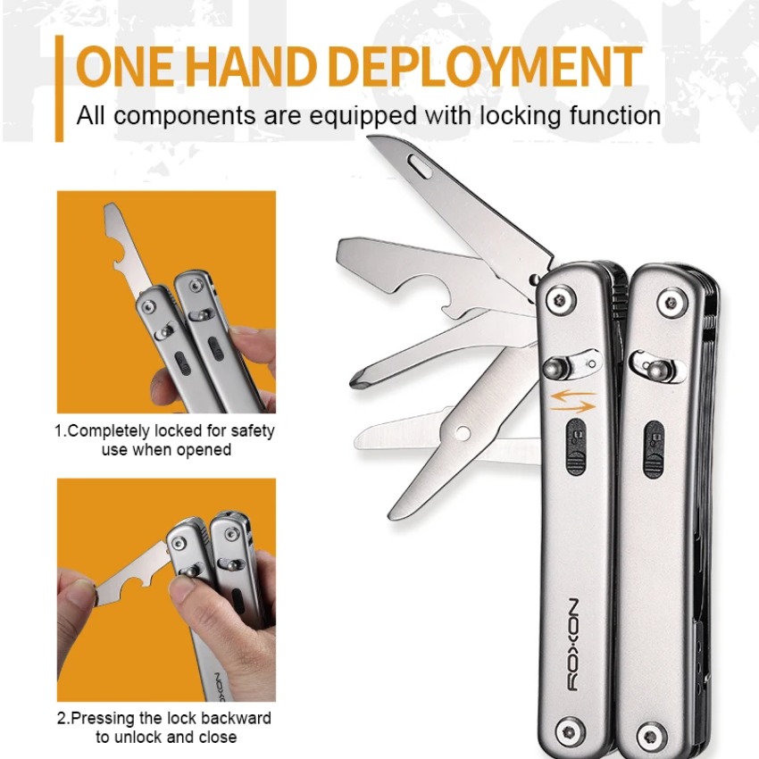 Edc Carry Pliers - أداة متعددة الاستخدامات أصلية من R's