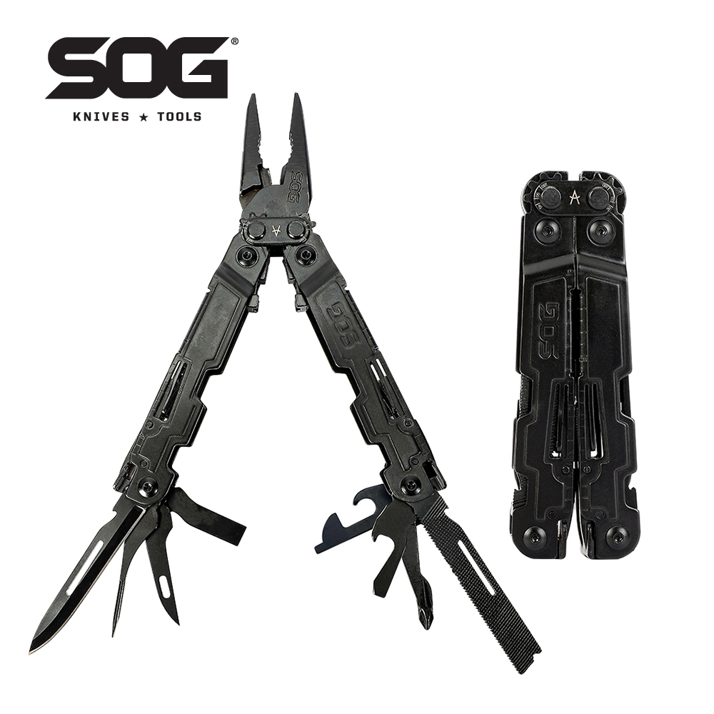 Edc Carry Pliers - أداة SOG 18 في 1 PowerAccess