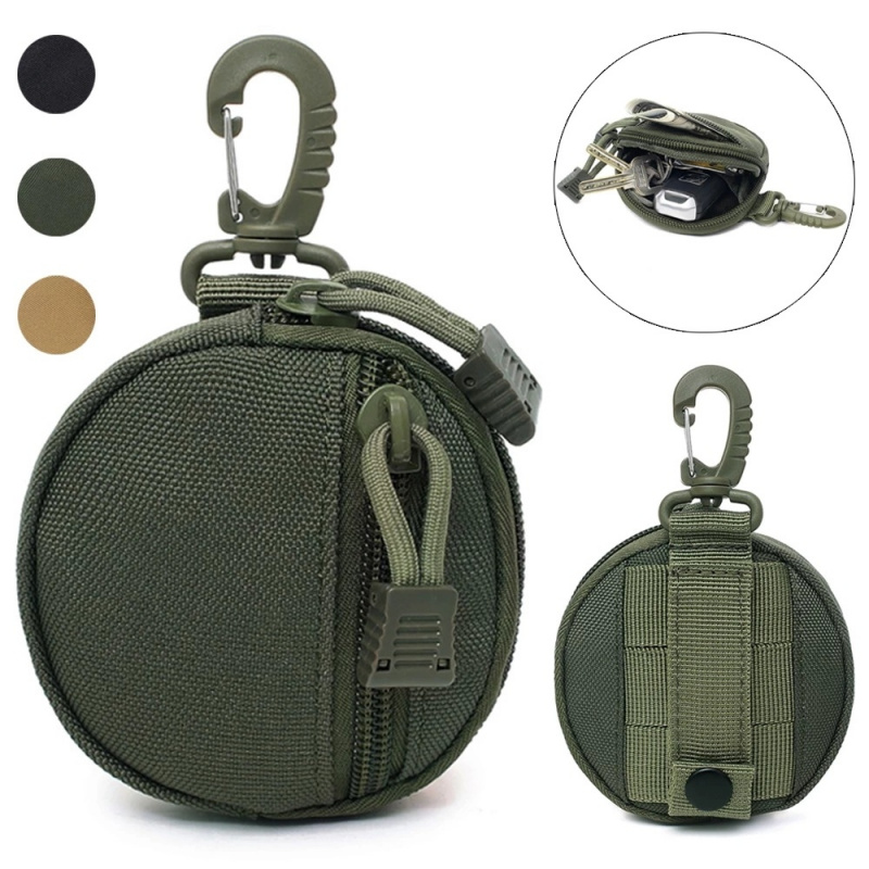 Edc Carry Items - حقيبة خصر متعددة الوظائف للاستخدام الخارجي،