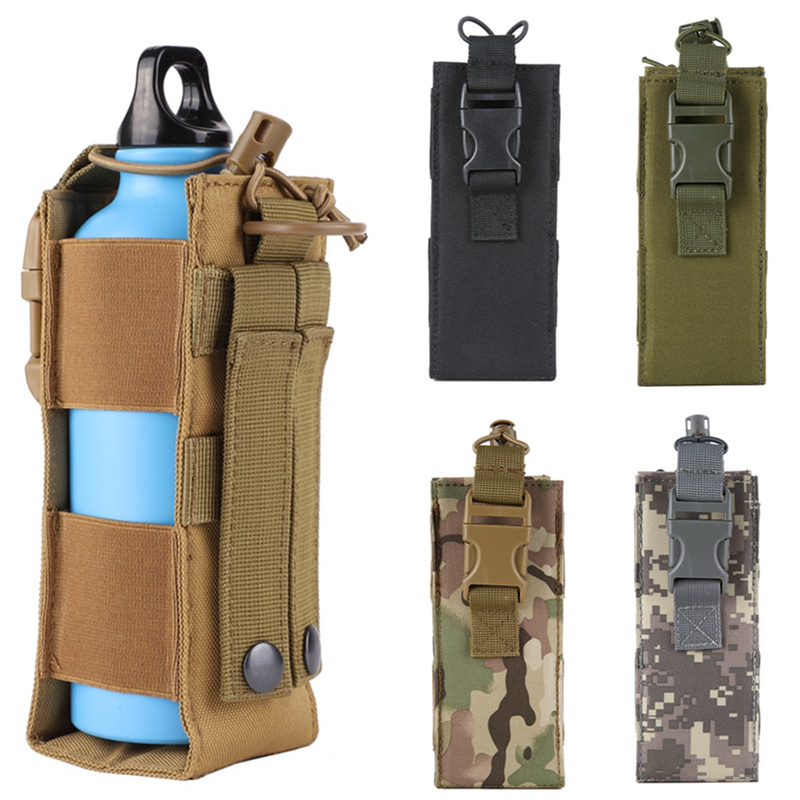 Edc Carry Items - حافظة زجاجة ماء مولي، حقيبة خصر