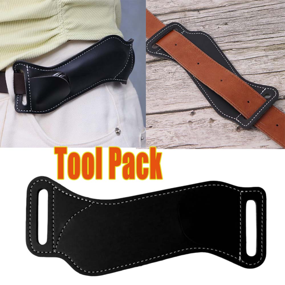 Leather Edc. Carry Pouch - حافظة سكين قابلة للطي مقاس 5
