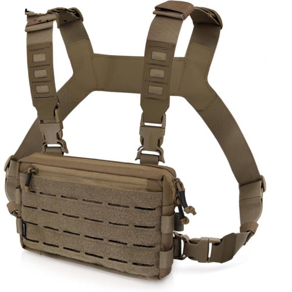 Edc Carry Items - حقيبة صدر رجالية عصرية من النايلون
