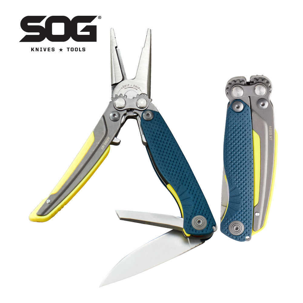 Edc Carry Pliers - SOG 5 في 1 أداة متعددة
