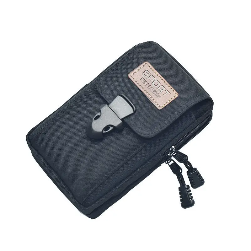 Edc Carry Belt Pouch - حقيبة خصر تكتيكية EDC بطبقة مزدوجة