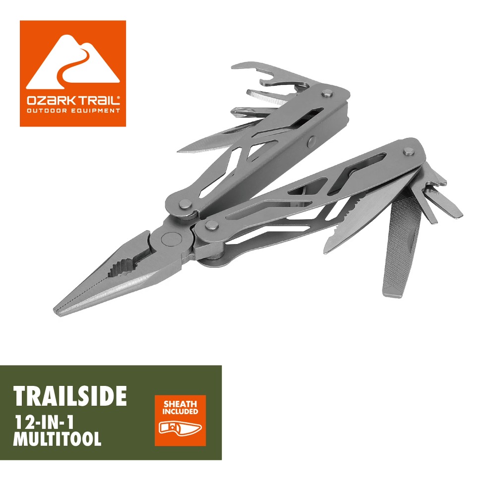 Edc Carry Pliers - أداة متعددة الاستخدامات 12 في 1