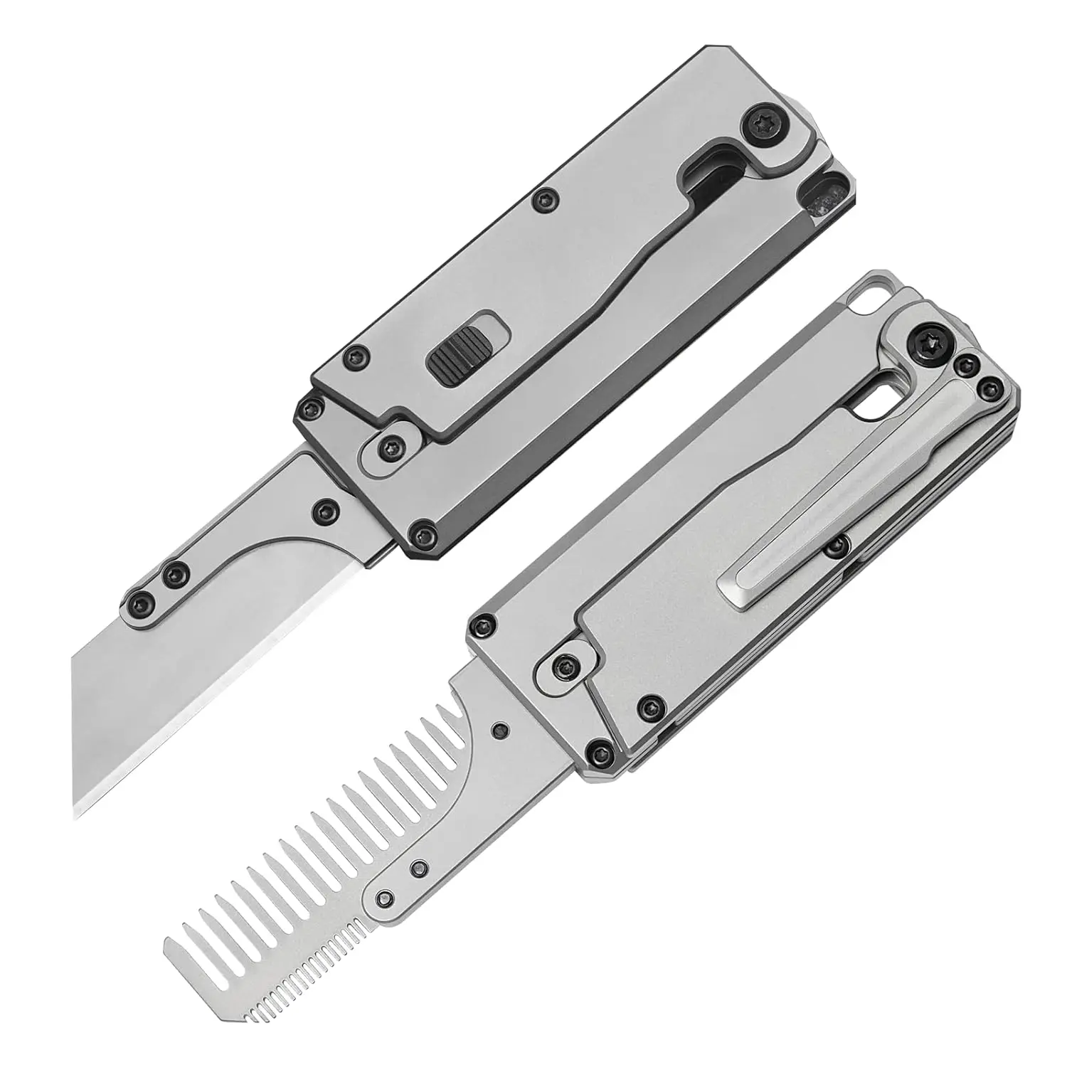 Comb Pocket Titanium - FEGVE TC347 أداة متعددة الاستخدامات 2