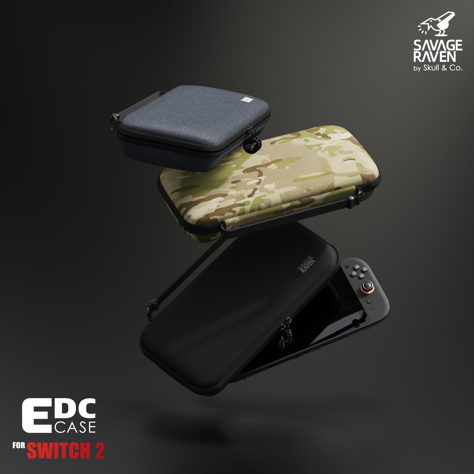 Edc Carry Co - حقيبة حمل EDC من Skull &