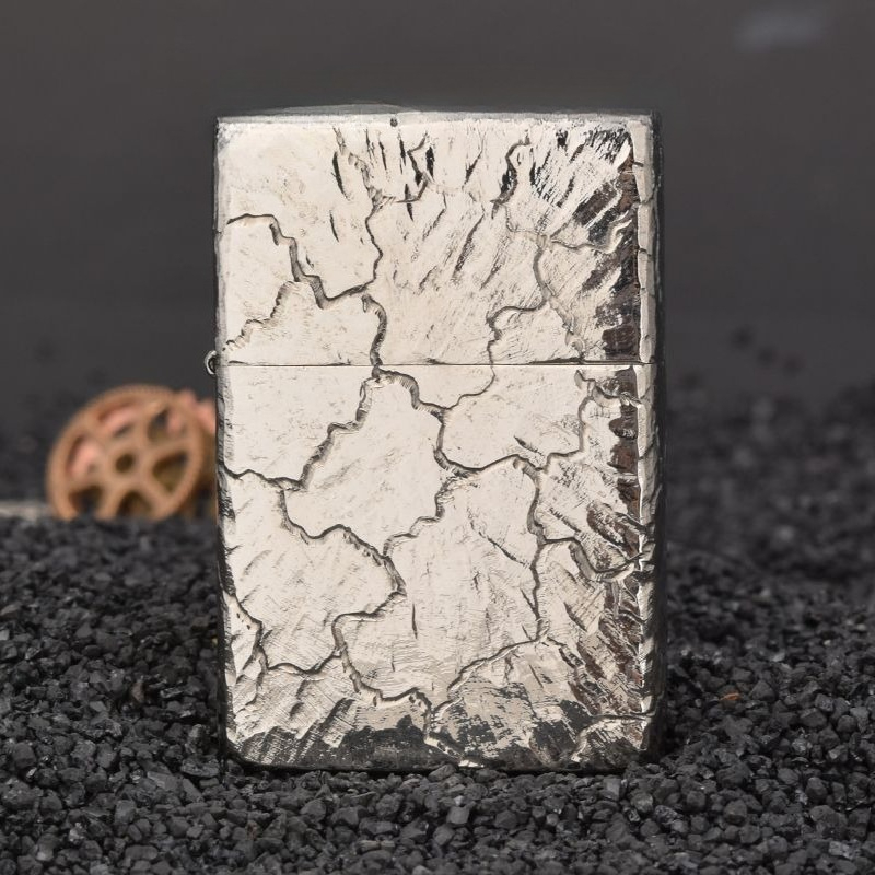 Lighter Insert Zippo - ZORRO 902 ولاعة بنزين نحاسية بيضاء،