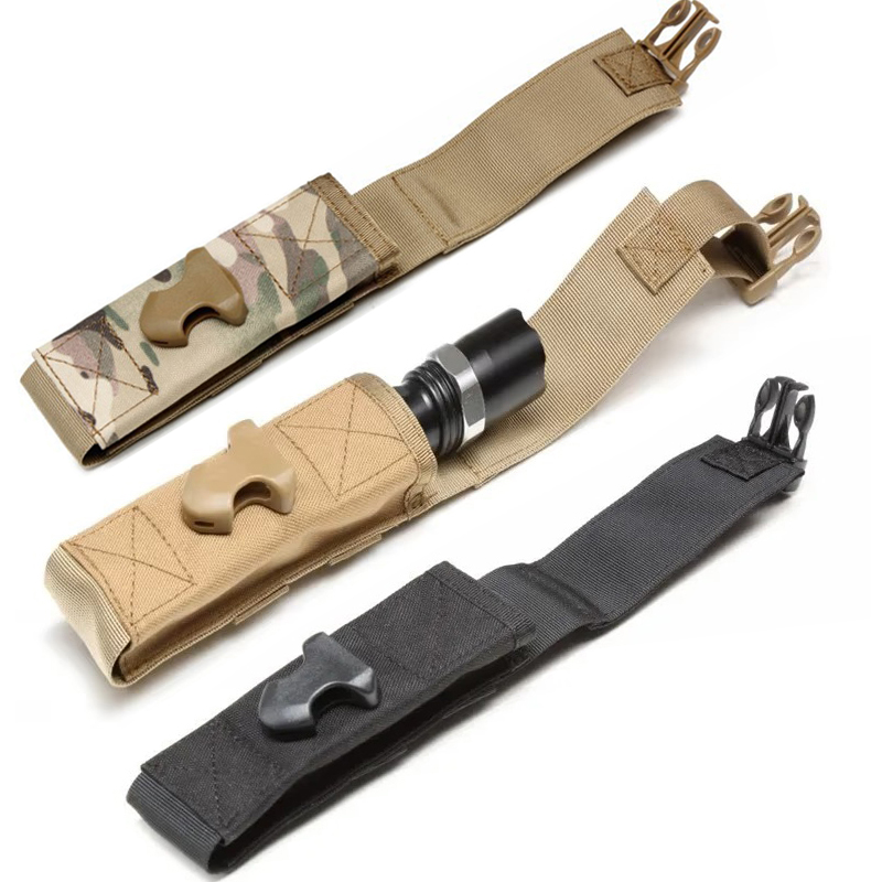 Edc Carry Belt Pouch - مصباح يدوي الحقيبة الشعلة حامل حالة