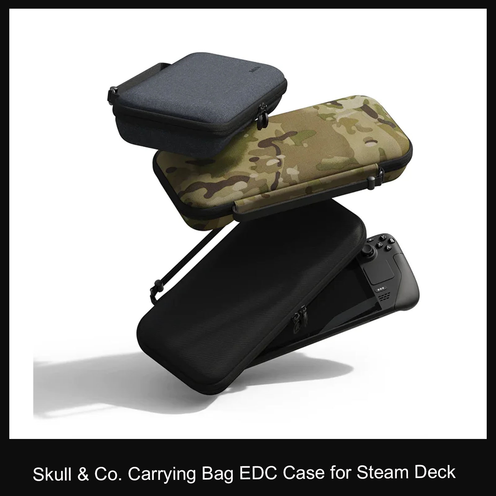 Edc Carry Co - حقيبة تخزين محمولة ذات هيكل صلب