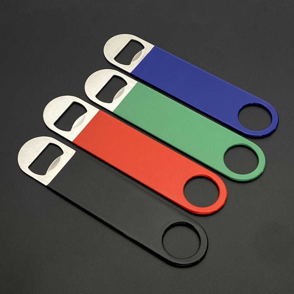 Bottle Opener Keyring - فتاحة زجاجات بيرة للنادل، فتاحة مسطحة