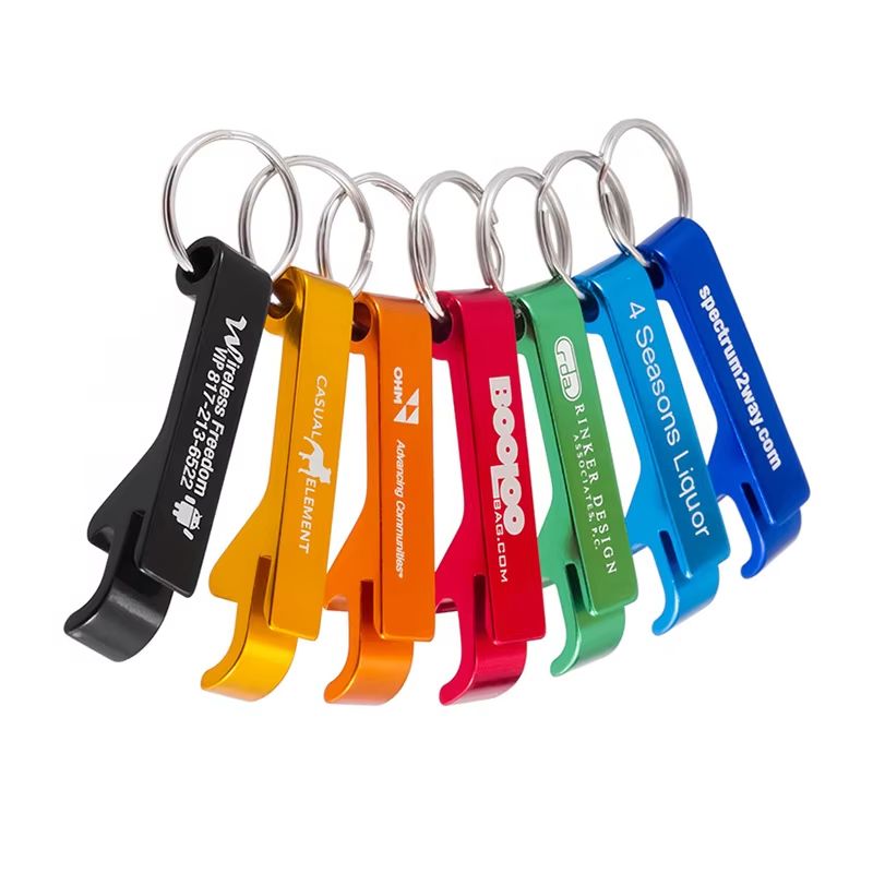 Bottle Opener Keyring - فتاحة زجاجات بيرة مخصصة على شكل