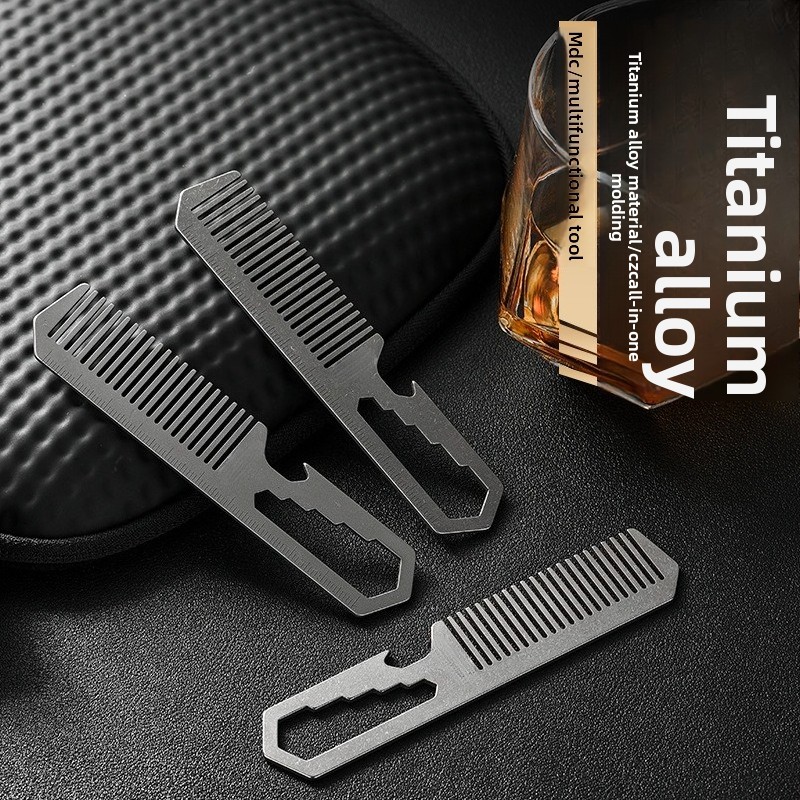 مشط متعدد الوظائف جديد من سبائ - مراجعة Comb Pocket Titanium وسعره