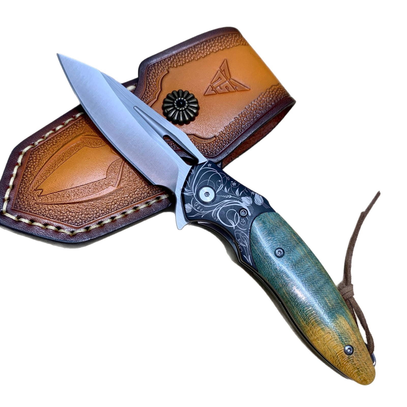 سكين RHON قابل للطي مقاس 3.4 ب - مراجعة Edc Day Carry وسعره