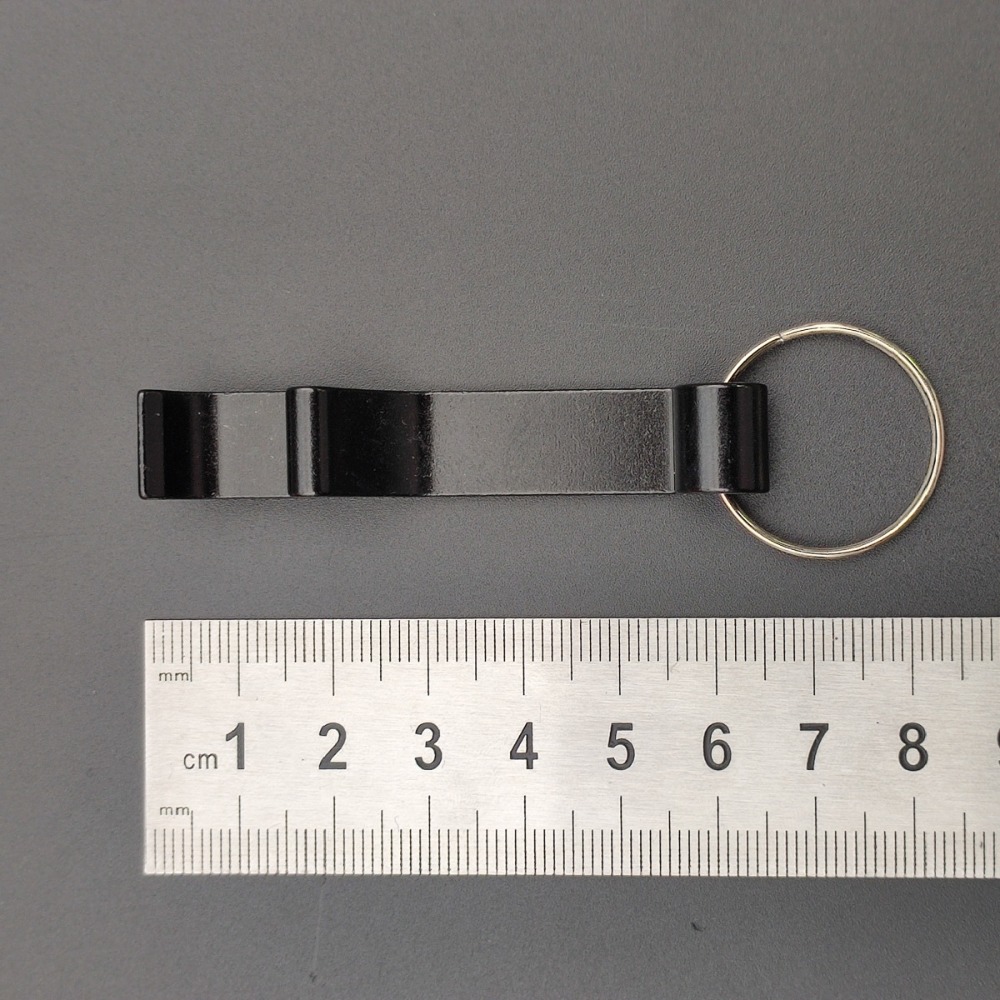 فتاحة زجاجات مخصصة على شكل سلس - مراجعة Bottle Opener Keyring وسعره