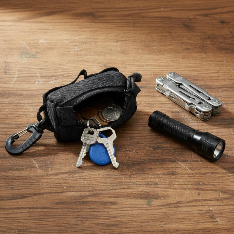 حقيبة أدوات صغيرة للاستخدام ال - مراجعة Edc Carry Items وسعره