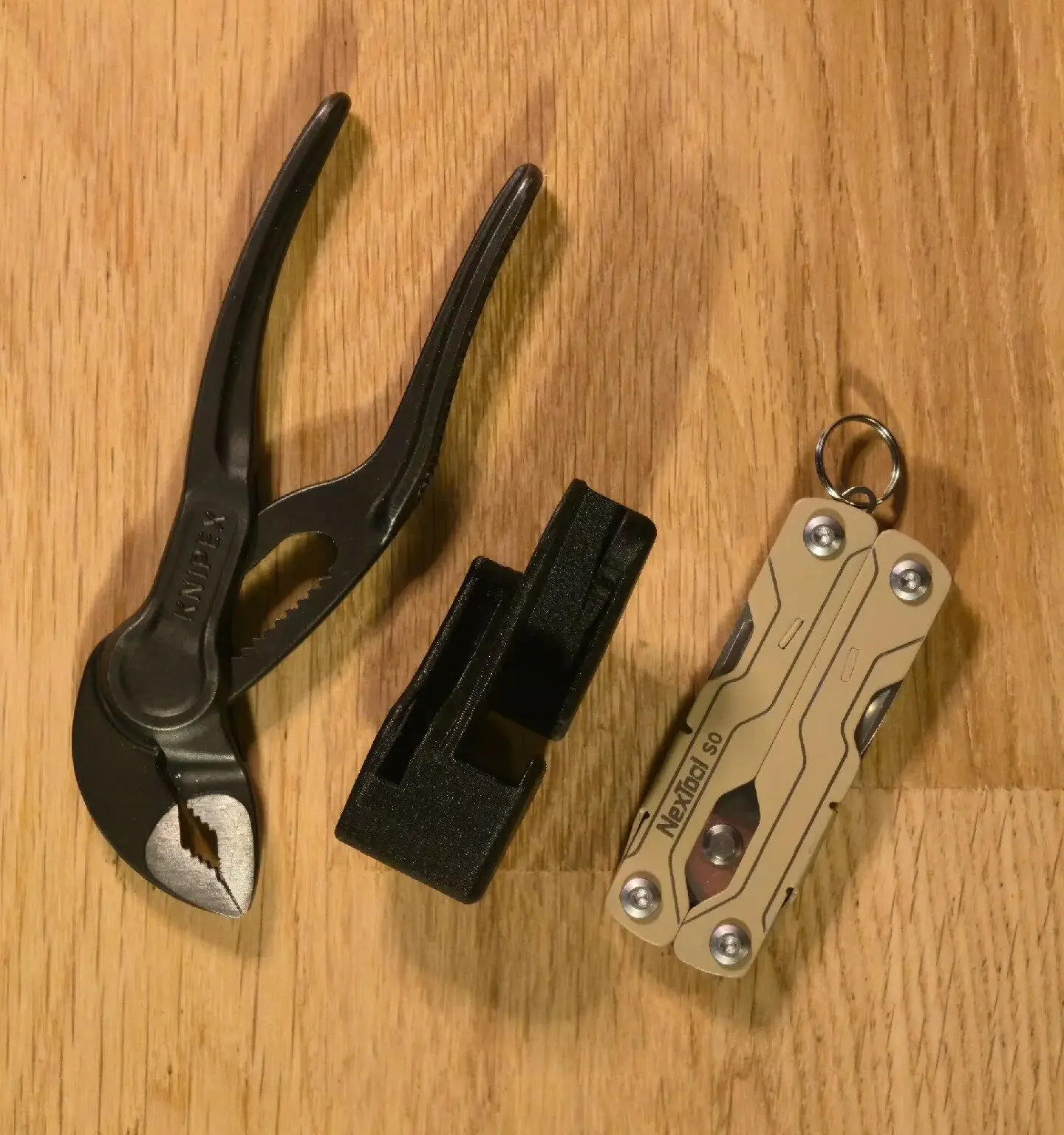 مشبك حامل مدمج مطبوع ثلاثي الأ - مراجعة Edc Carry Pliers وسعره