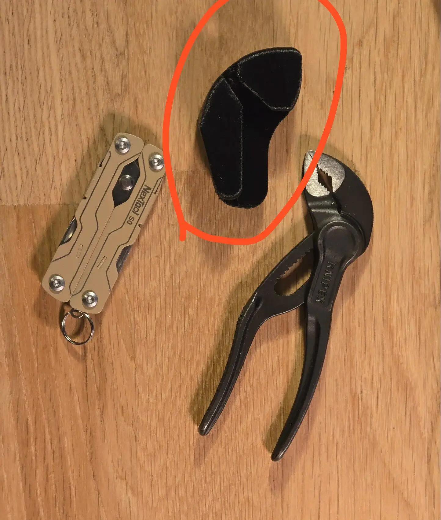 مشبك حامل مدمج مطبوع ثلاثي الأ - مراجعة Edc Carry Pliers وسعره