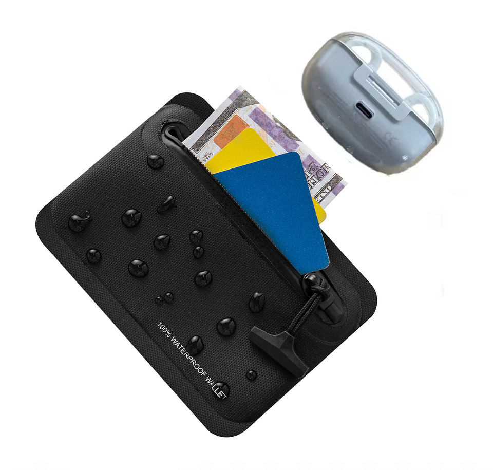 محفظة نقود بسحاب مقاومة للماء  - مراجعة Leather Edc. Carry Pouch وسعره