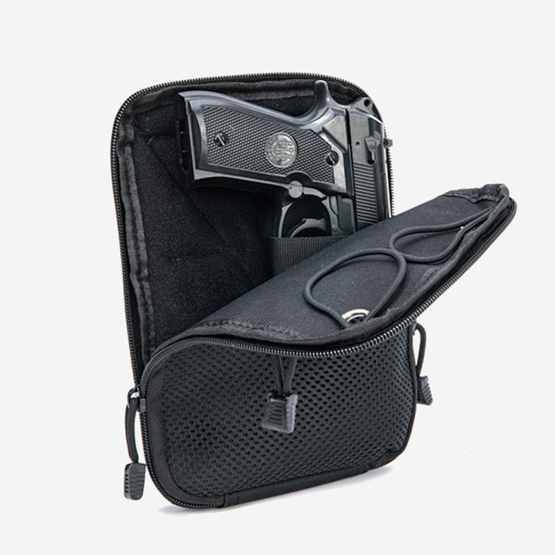 حقيبة خصر تكتيكية EDC للحمل ال - مراجعة Edc Carry Belt وسعره