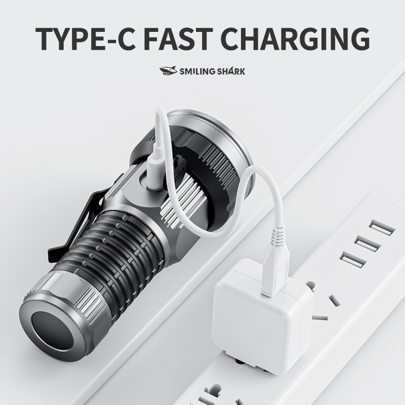 مصباح ليد جيب صغير USB C قابلة - مراجعة Edc Day Carry وسعره