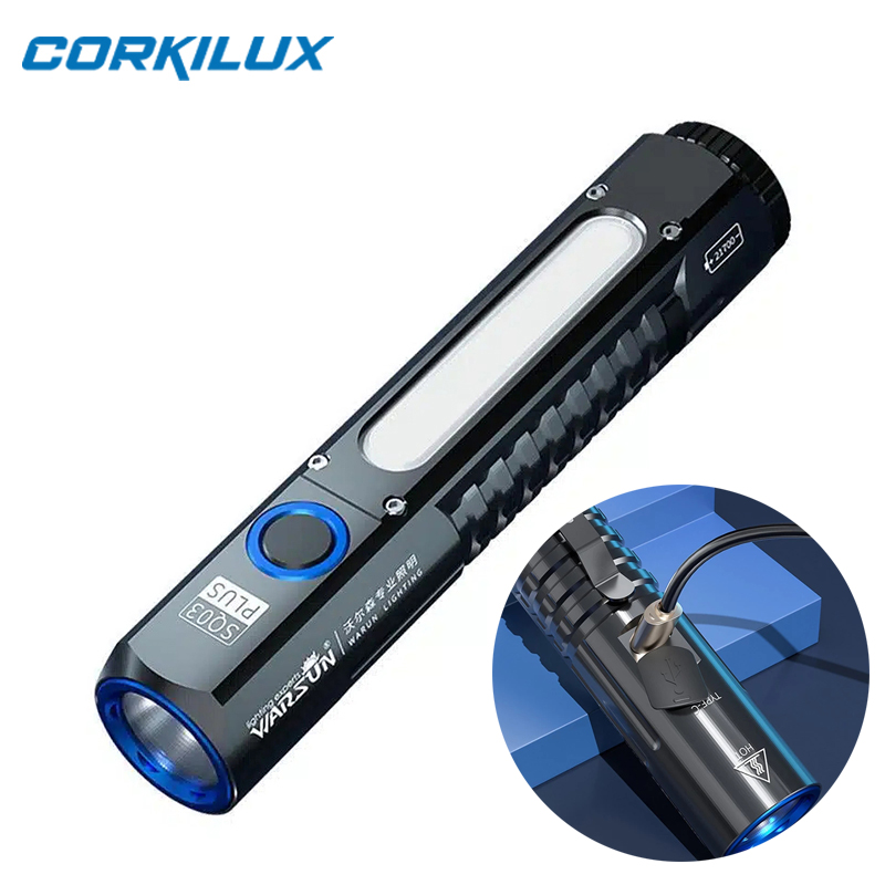 SQ03 Plus COB ضوء العمل مصباح  - مراجعة Edc Day Carry وسعره