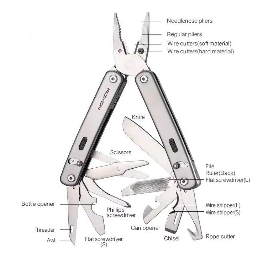 أداة متعددة الاستخدامات أصلية  - مراجعة Edc Carry Pliers وسعره