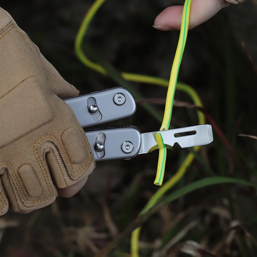 أداة متعددة الاستخدامات أصلية  - مراجعة Edc Carry Pliers وسعره