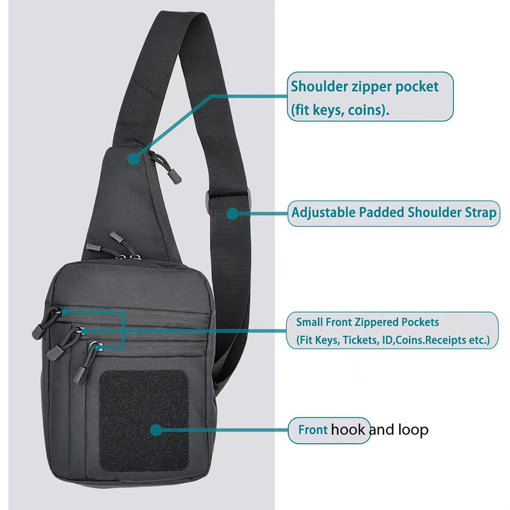 حقيبة للرجال والنساء - حقيبة ك - مراجعة Edc Carry Items وسعره