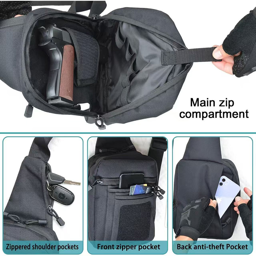 حقيبة للرجال والنساء - حقيبة ك - مراجعة Edc Carry Items وسعره