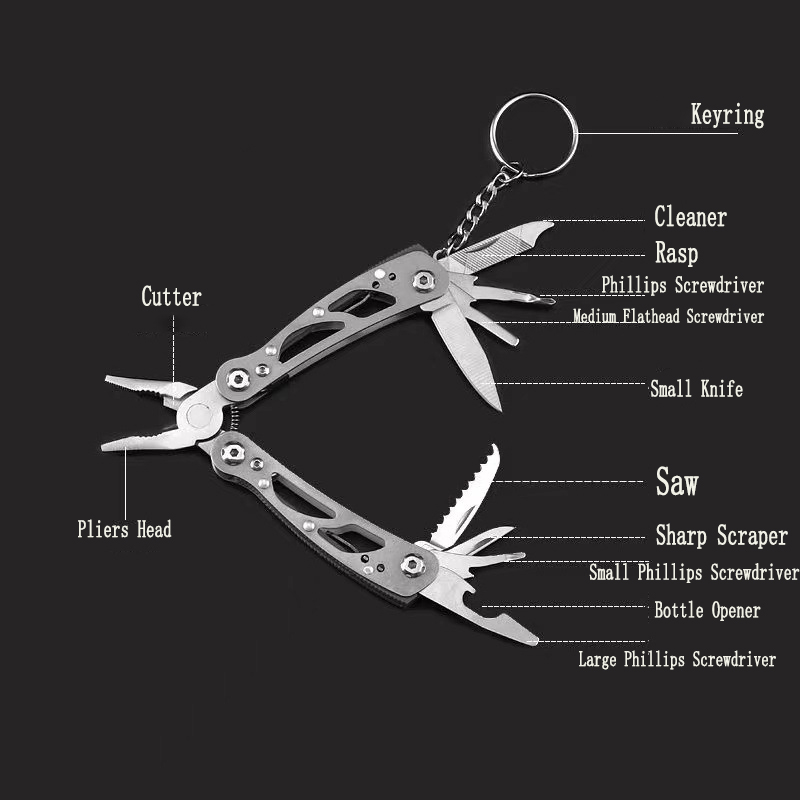 أداة متعددة الاستخدامات صغيرة  - مراجعة Edc Carry Pliers وسعره