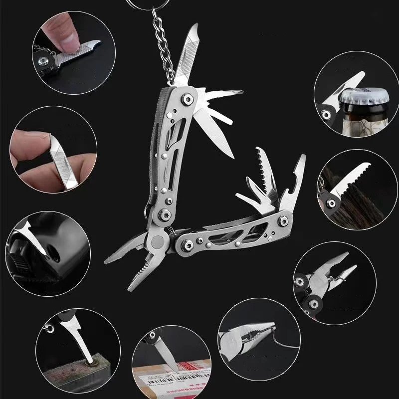 أداة متعددة الاستخدامات صغيرة  - مراجعة Edc Carry Pliers وسعره