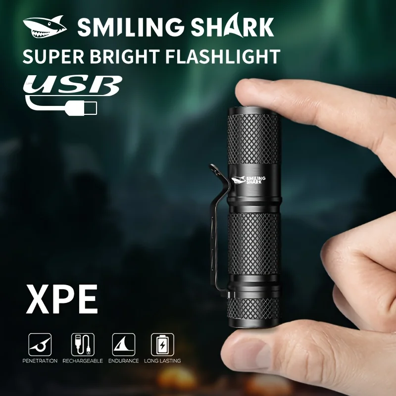جديد مصباح يدوي قوي للغاية LED - مراجعة Edc Day Carry وسعره