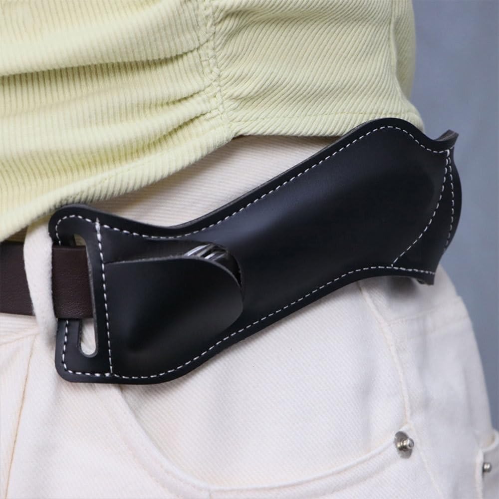 جراب سكين تكتيكي للتعليق على ا - مراجعة Leather Edc. Carry Pouch وسعره