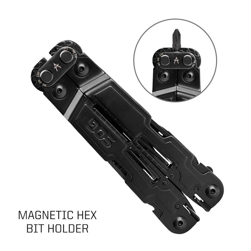 أداة SOG 18 في 1 PowerAccess م - مراجعة Edc Carry Pliers وسعره