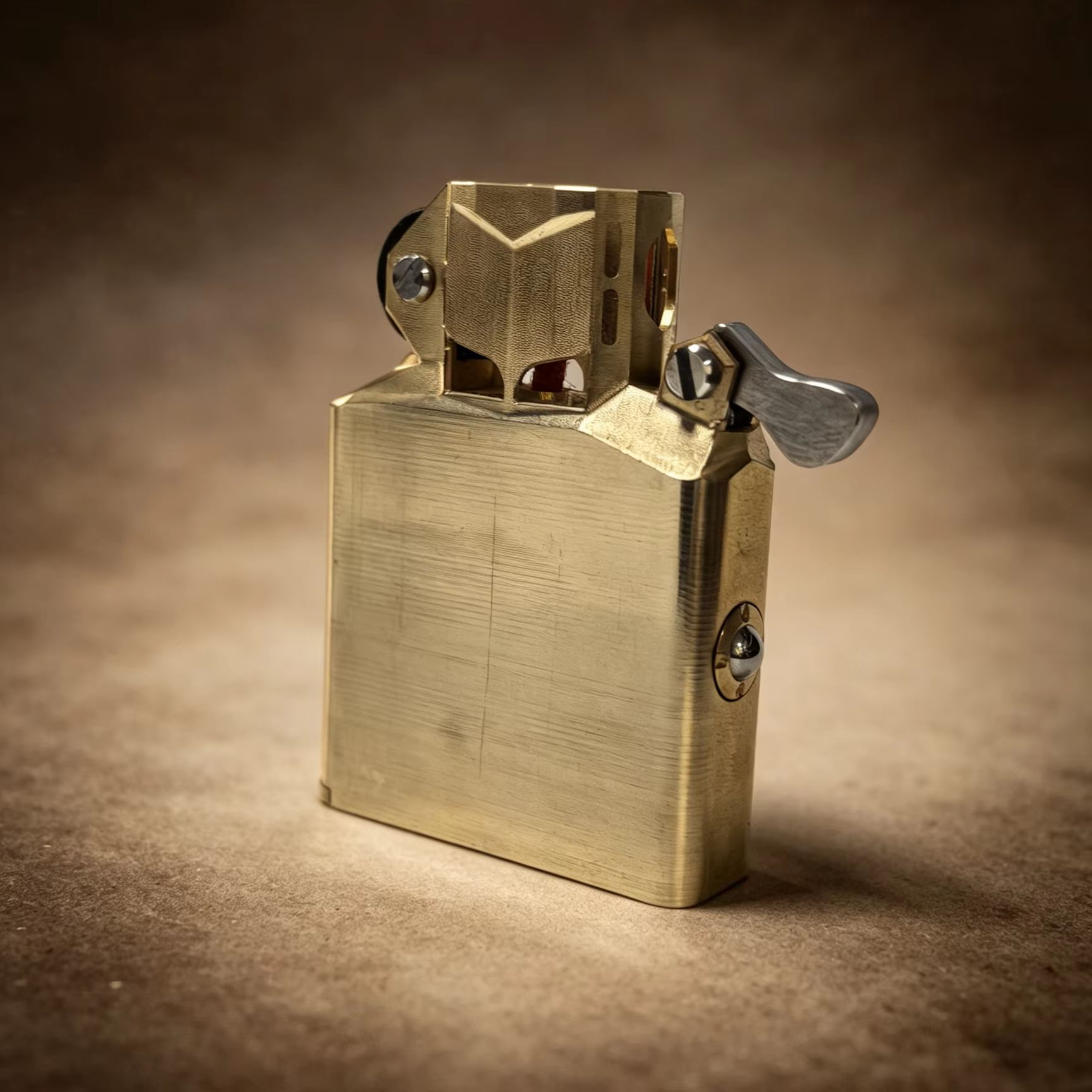 قطعة غيار داخلية نحاسية للولاع - مراجعة Lighter Insert Zippo وسعره