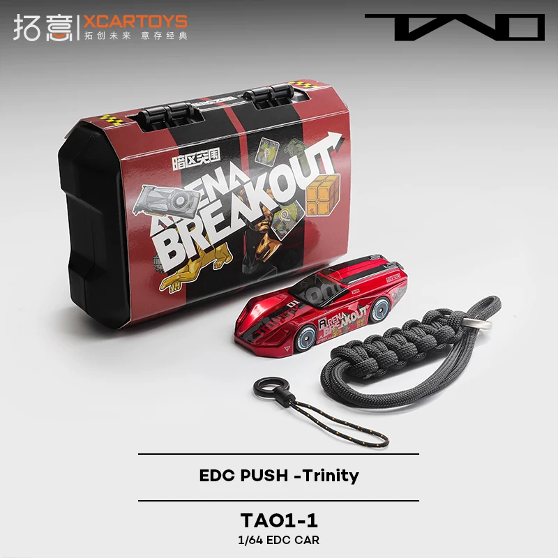 XCarToys 1/64 EDC PUSH Trinity - مراجعة Edc Car Carry وسعره