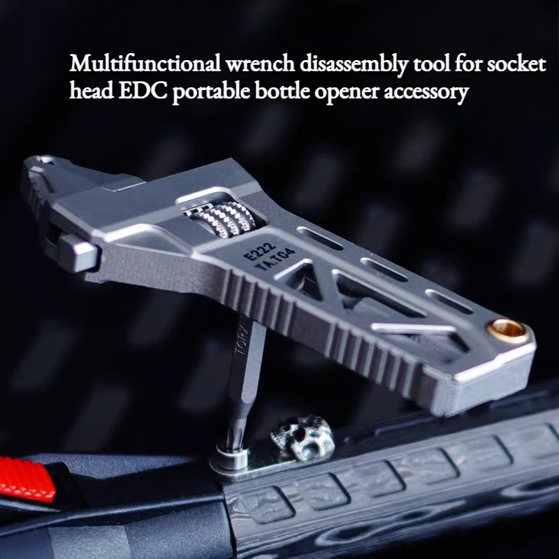 مفتاح ربط وكماشة من سبيكة التي - مراجعة Edc Carry Pliers وسعره