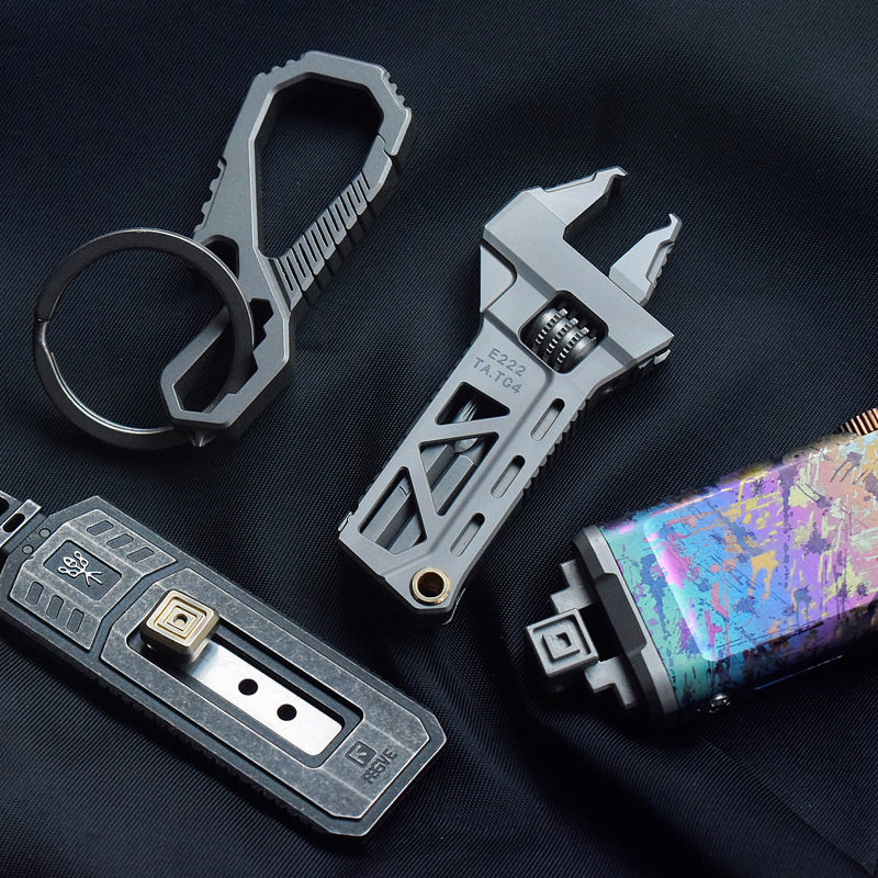 مفتاح ربط وكماشة من سبيكة التي - مراجعة Edc Carry Pliers وسعره