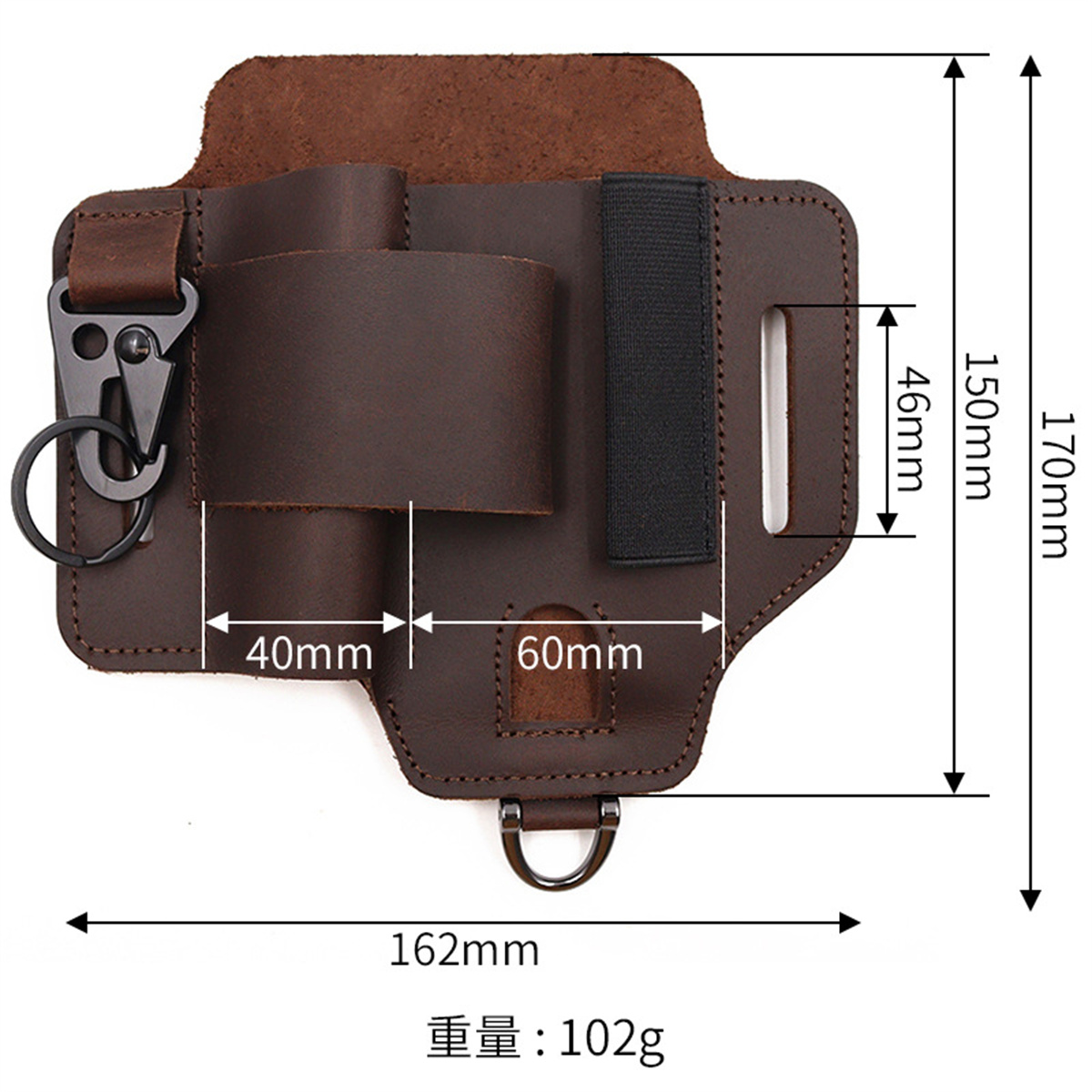 EDC أداة تكتيكية الحافظة البري - مراجعة Edc Carry Items وسعره