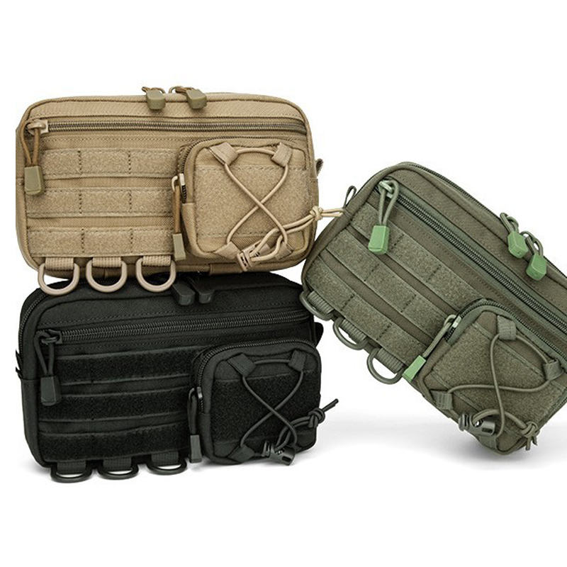 التكتيكية مول الإدارة الأفقية  - مراجعة Edc Carry Belt Pouch وسعره