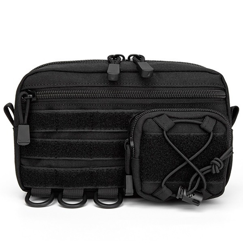 التكتيكية مول الإدارة الأفقية  - مراجعة Edc Carry Belt Pouch وسعره