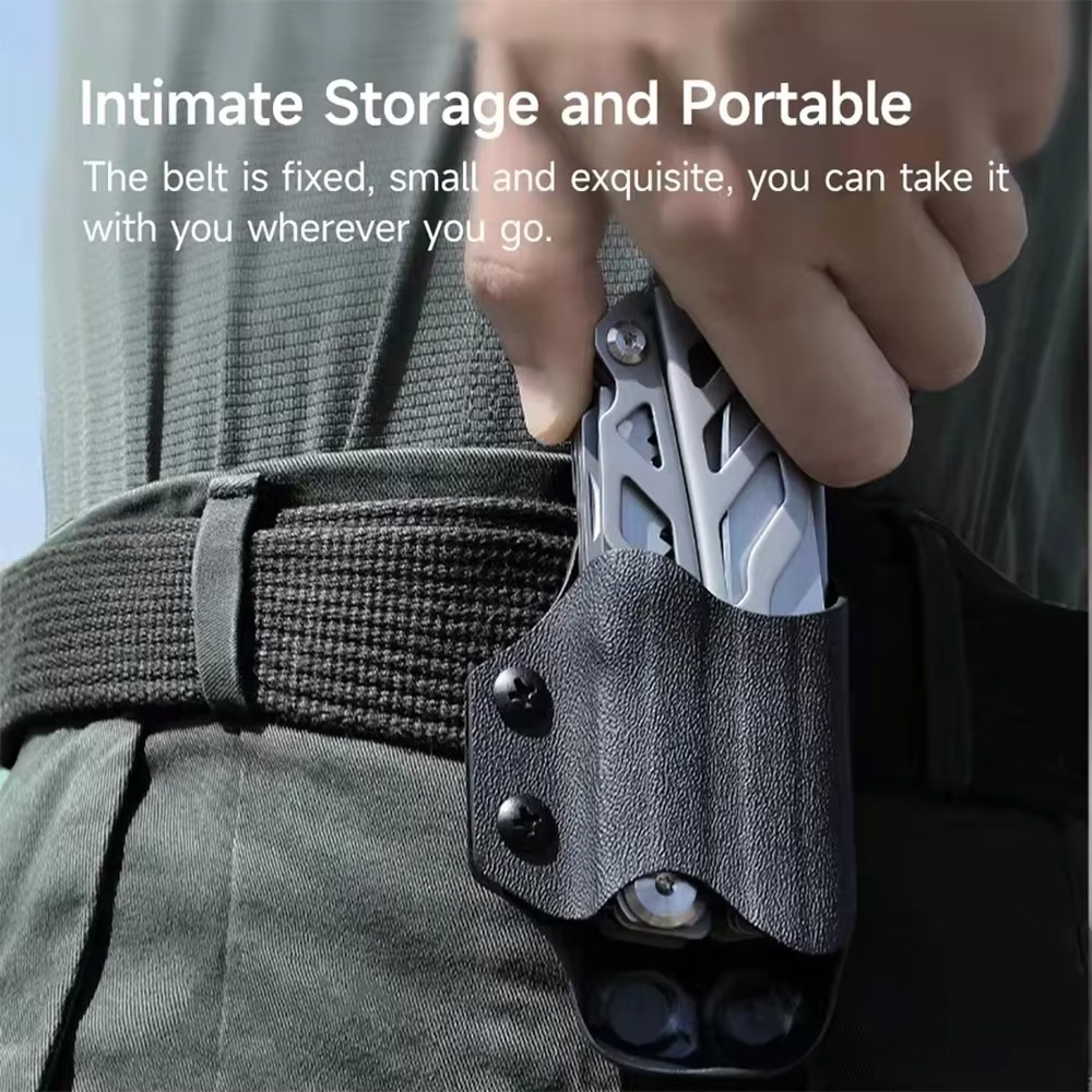Nextool التكتيكية K غمد الرائد - مراجعة Edc Carry Pliers وسعره