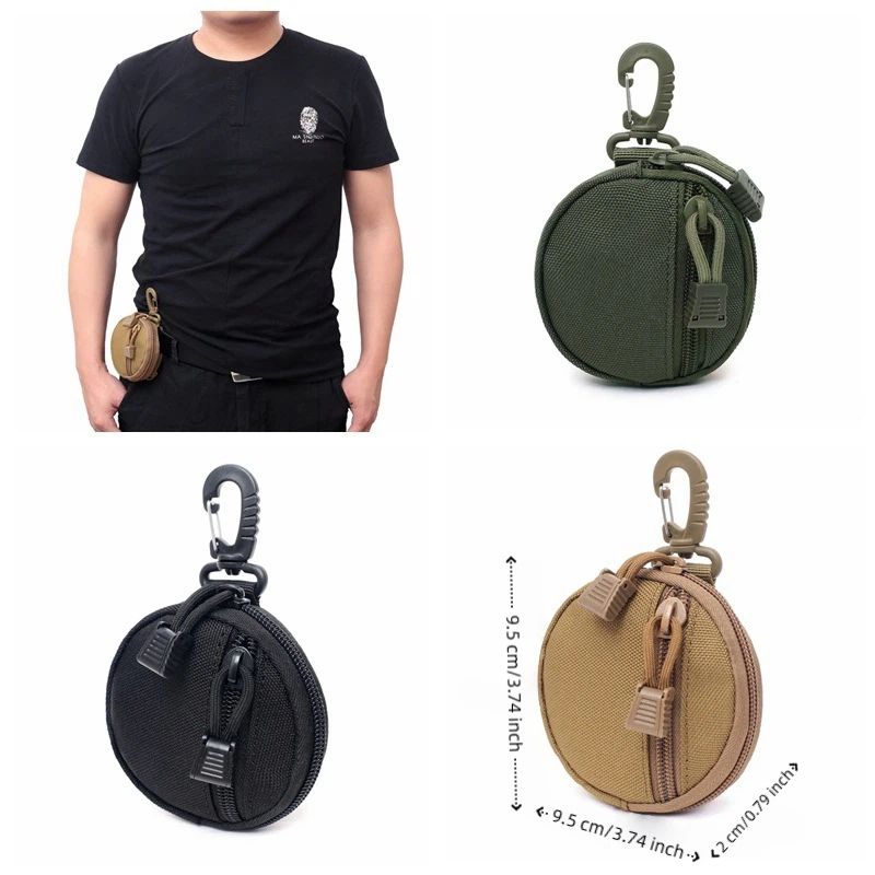 حقيبة خصر متعددة الوظائف للاست - مراجعة Edc Carry Items وسعره