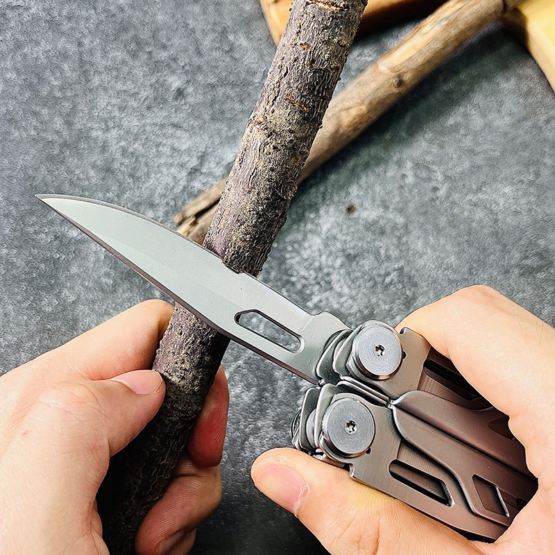 أداة متعددة الاستخدامات 19 في  - مراجعة Edc Carry Pliers وسعره