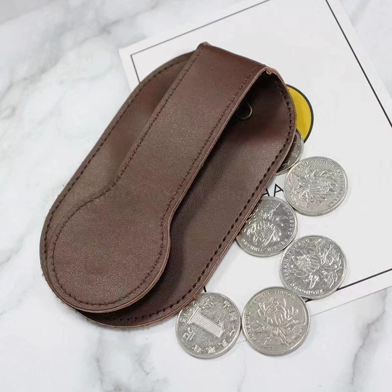 محفظة نقود نسائية EDC آمنة قاب - مراجعة Leather Edc. Carry Pouch وسعره