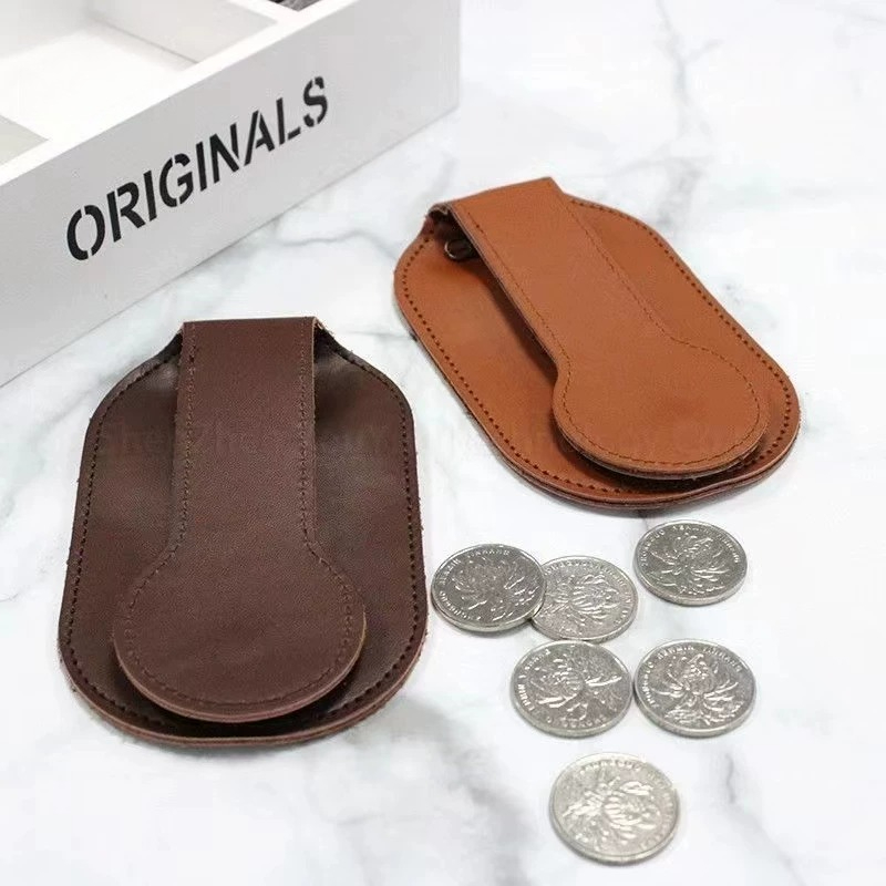 محفظة نقود نسائية EDC آمنة قاب - مراجعة Leather Edc. Carry Pouch وسعره