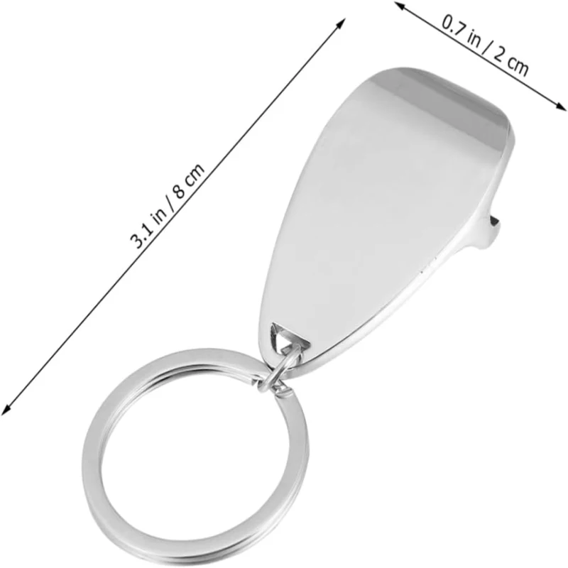 شحن شخصية فتاحة الزجاجات المعد - مراجعة Bottle Opener Keyring وسعره
